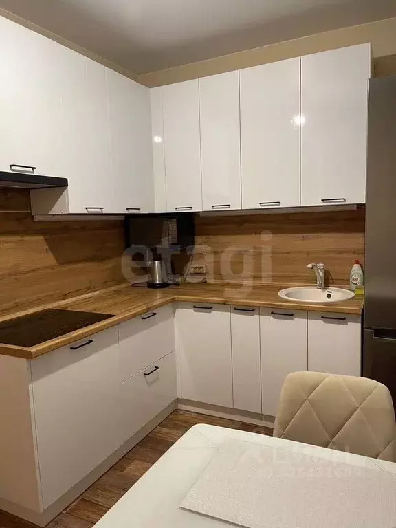 1-к кв. Новосибирская область, Новосибирск ул. Мясниковой, 4/1 (36.0 ... - Фото 2