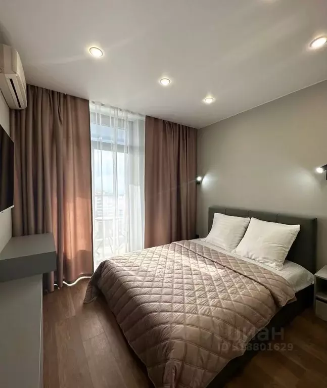Студия Краснодарский край, Сочи Бытха мкр, ул. Ясногорская, 16/2к5 ... - Фото 0