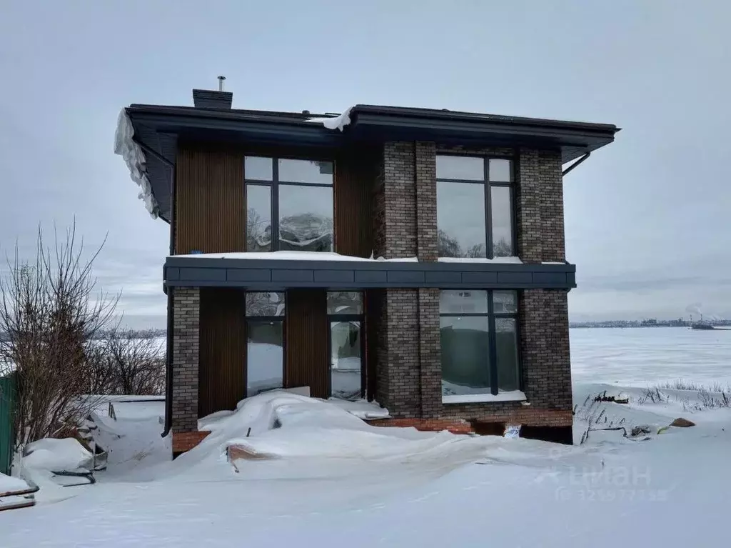 Коттедж в Татарстан, с. Верхний Услон ул. Советская (180 м) - Фото 1