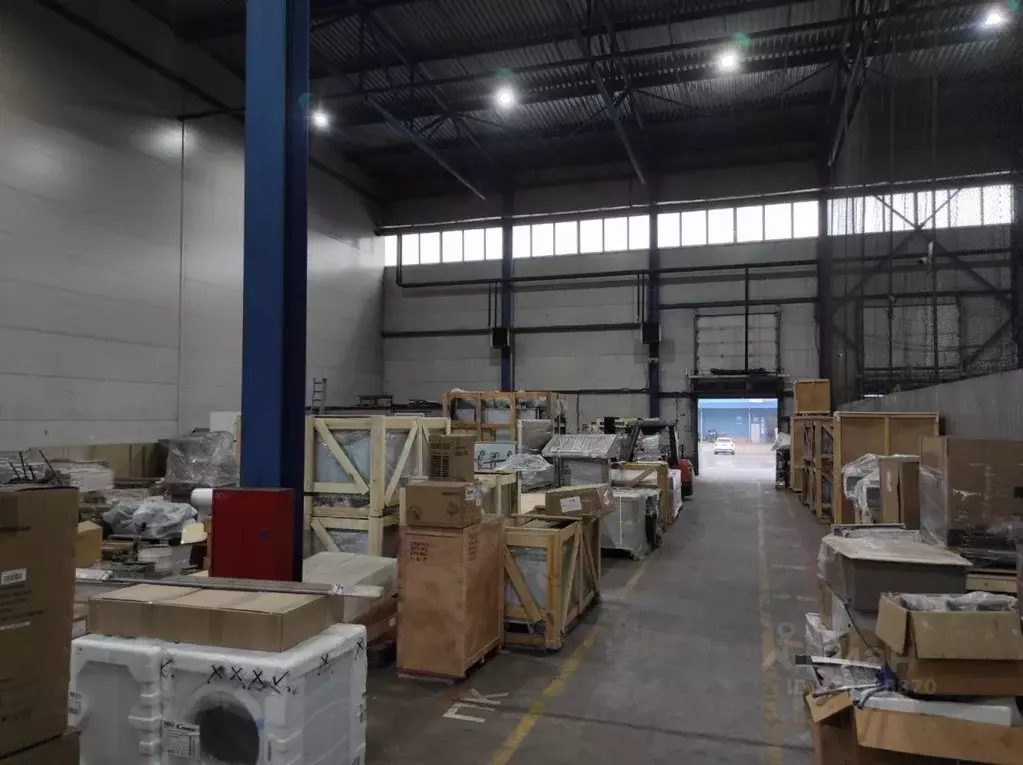 Склад в Санкт-Петербург 1-й Верхний пер., 10к3 (1720 м) - Фото 1