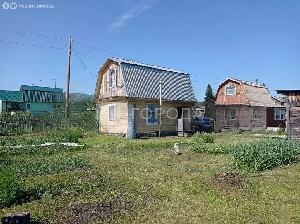 Дом в Мошковский район, СТ Шуринский (48 м) - Фото 1