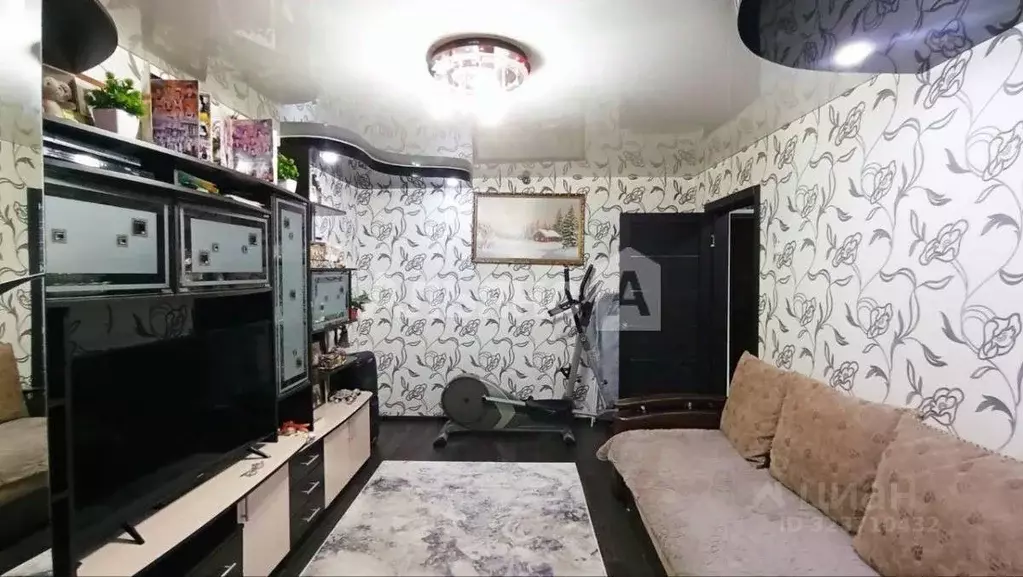 3-к кв. Ростовская область, Белокалитвинский район, Шолоховский пгт ... - Фото 2