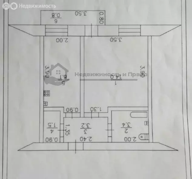 1-комнатная квартира: деревня якты-куль, молодёжная улица, 1 (31 м) - Фото 0