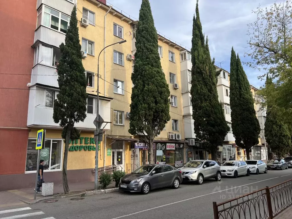 1-к кв. Краснодарский край, Туапсе ул. Ленина (27.4 м) - Фото 0