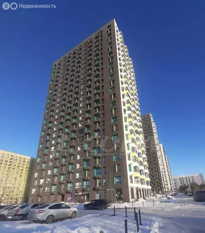 2-комнатная квартира: Тюмень, Полевая улица, 117к5 (55.6 м) - Фото 1