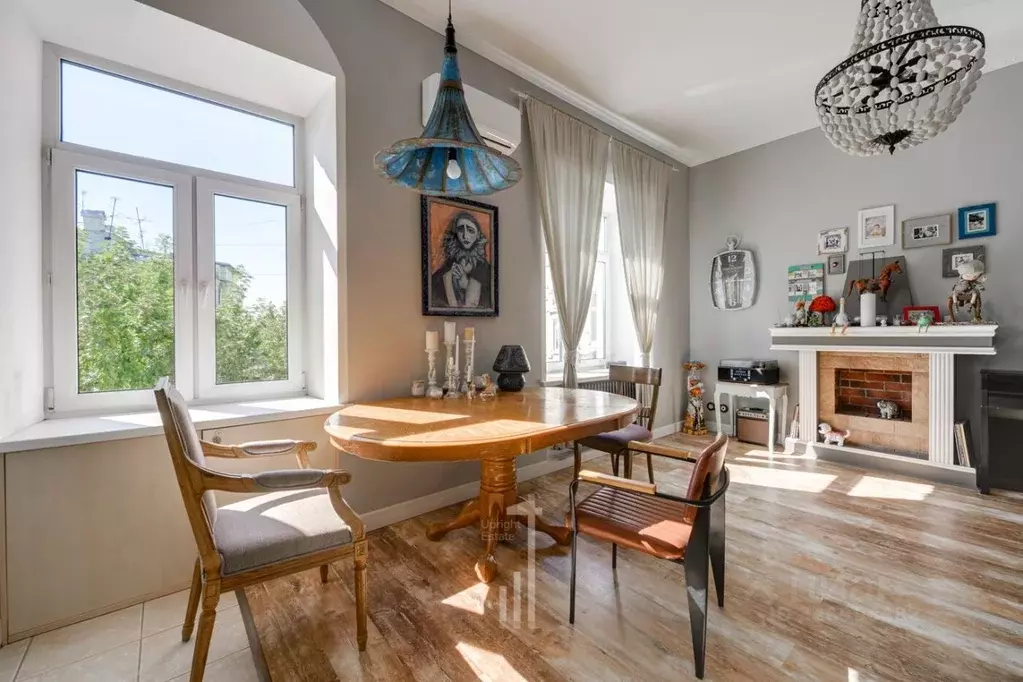 4-к кв. Москва Большой Палашевский пер., 14/7 (85.0 м) - Фото 1