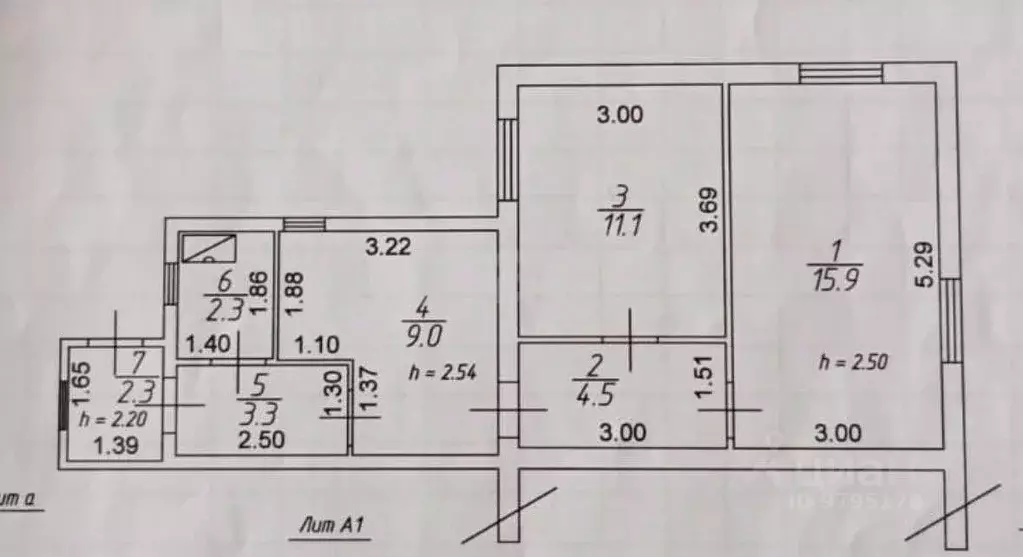 Таунхаус в Татарстан, Лаишевский район, Столбищенское с/пос, с. ... - Фото 2