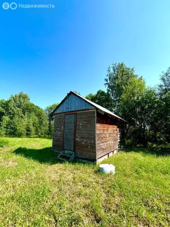 Участок в Вологодский муниципальный округ, деревня Борисово ... - Фото 1