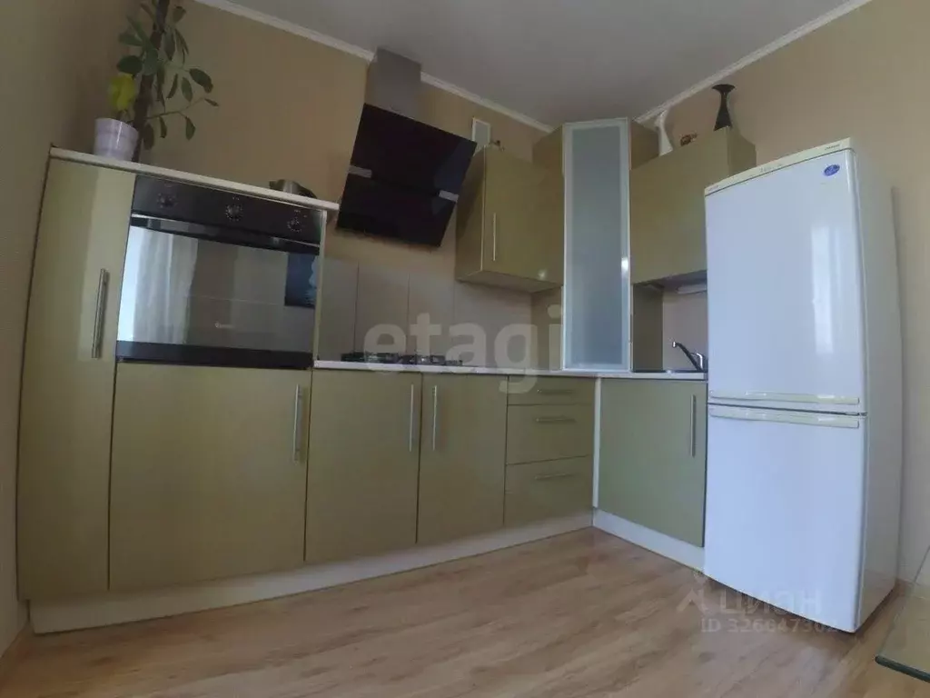 1-к кв. Калининградская область, Калининград Брусничная ул., 1 (42.0 ... - Фото 1