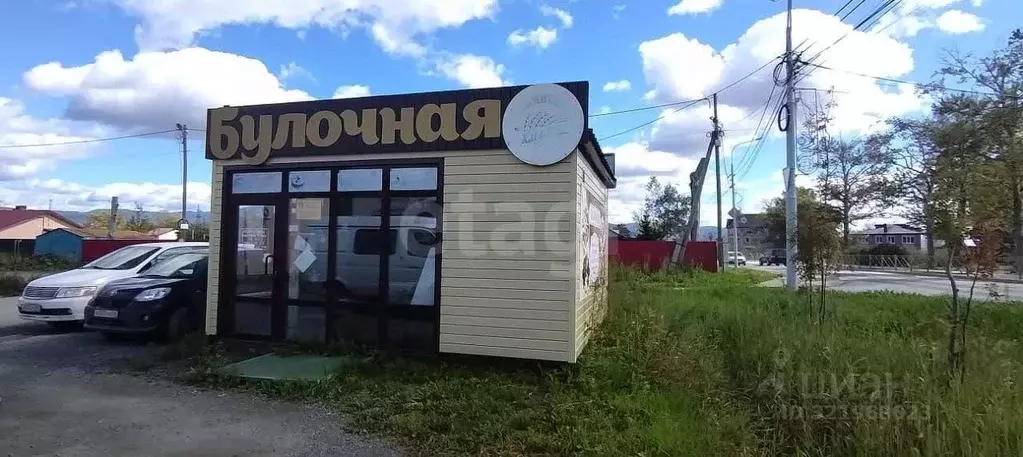 Торговая площадь в Сахалинская область, Южно-Сахалинск городской ... - Фото 1