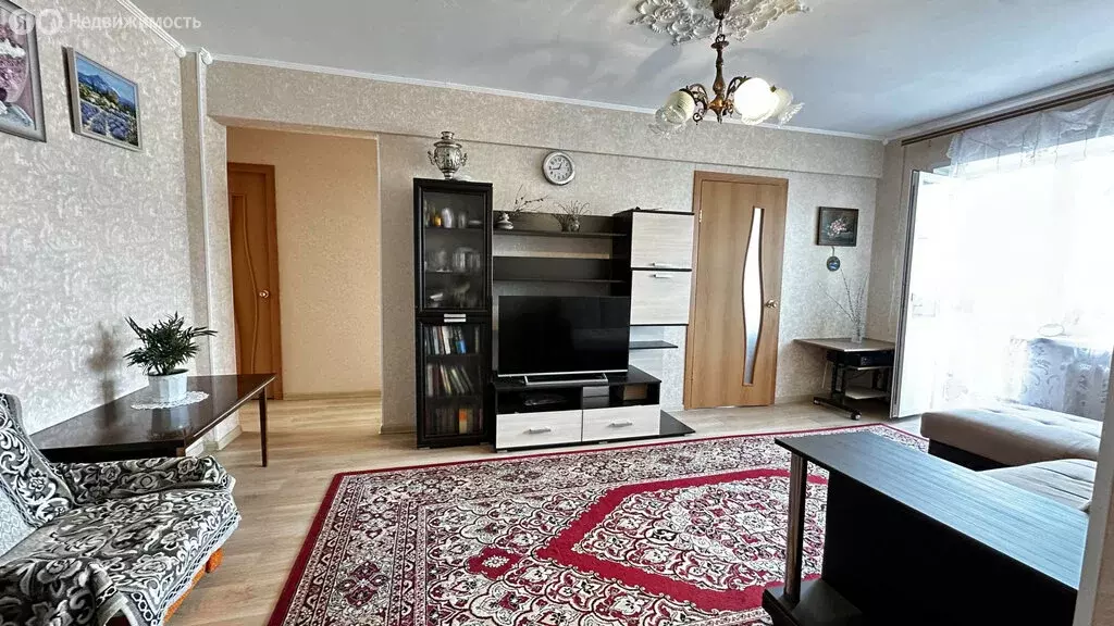 3-комнатная квартира: Тульская область, Щёкино, Пролетарская улица, 4 ... - Фото 0