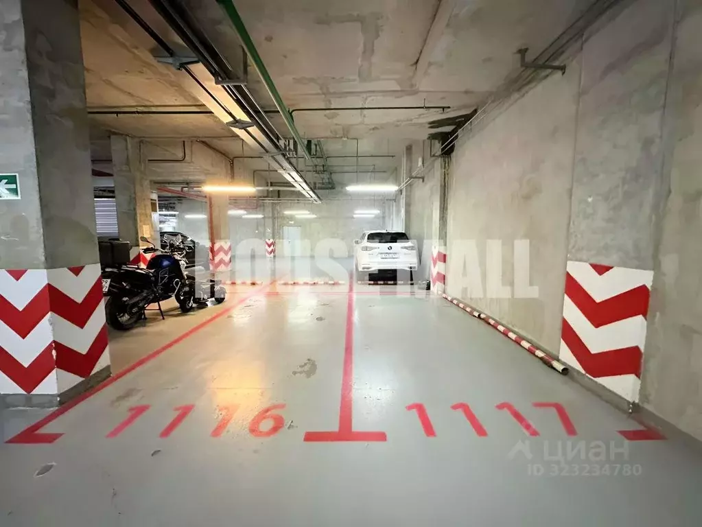 Гараж в Москва просп. Мира, 188Бк2 (12 м) - Фото 1