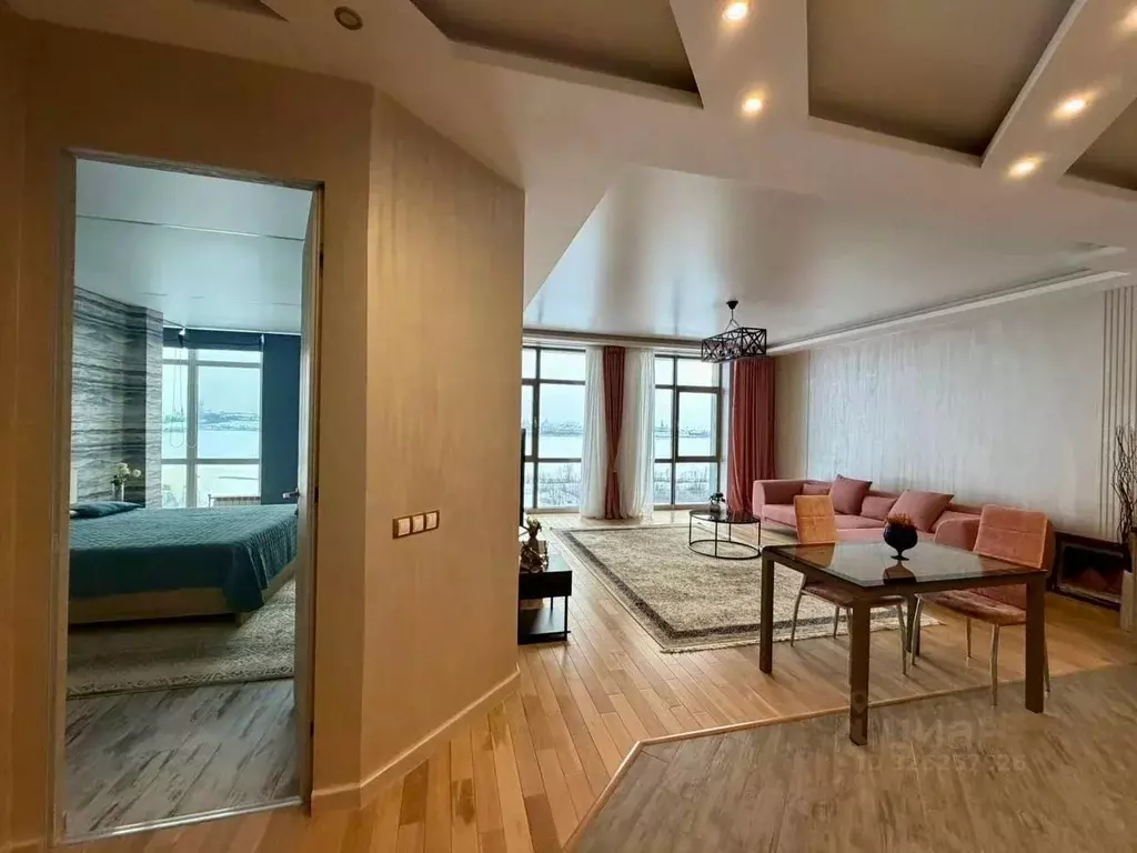 2-к кв. Татарстан, Казань ул. Мусина, 1 (74.0 м) - Фото 1