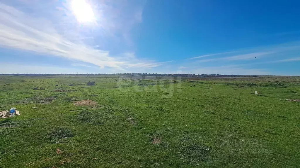 Участок в Крым, Сакский район, Суворовское с/пос, с. Великое, Фортуна ... - Фото 1