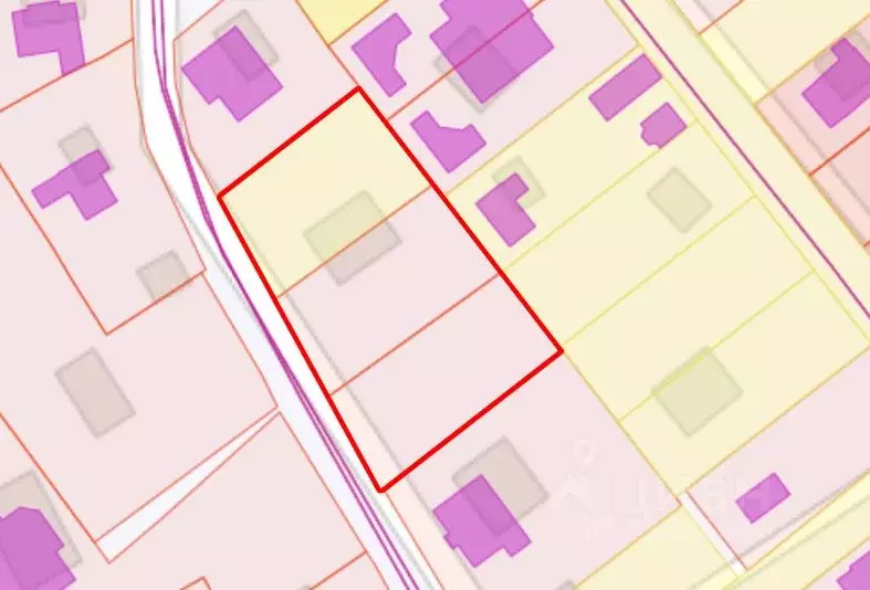 Участок в Московская область, Одинцовский городской округ, с. ... - Фото 2