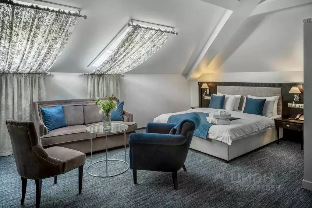 Комната Москва Дегтярный пер., 8С2 - Фото 1