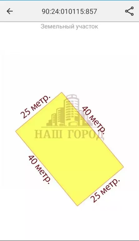 Участок в Крым, Феодосия ул. Казантипская (10.0 сот.) - Фото 2