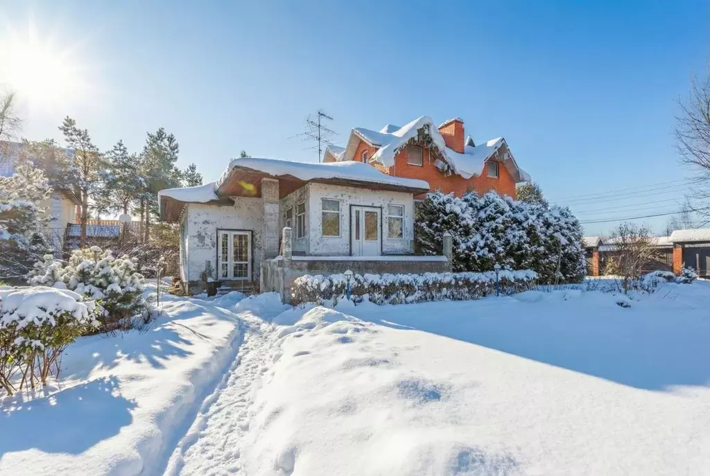 Коттедж в Московская область, Одинцовский городской округ, пос. ... - Фото 1