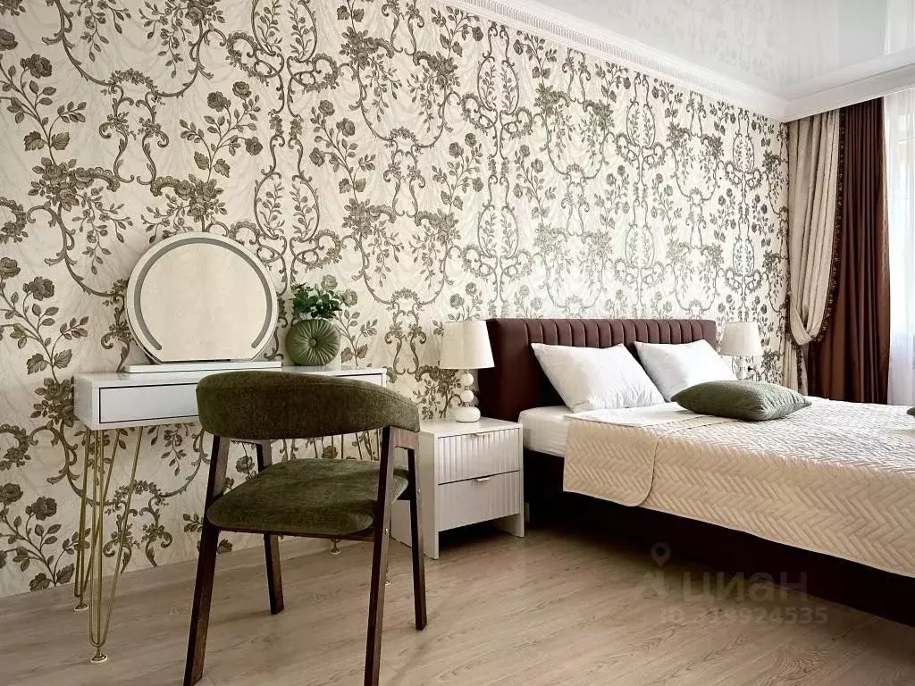 1-к кв. Ставропольский край, Ессентуки ул. Нелюбина, 25 (57.0 м) - Фото 0