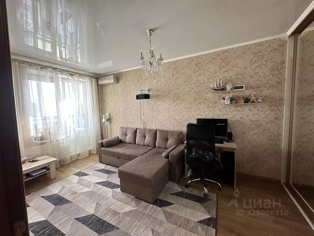 1-к кв. Московская область, Красногорск бул. Космонавтов, 4 (34.4 м) - Фото 2