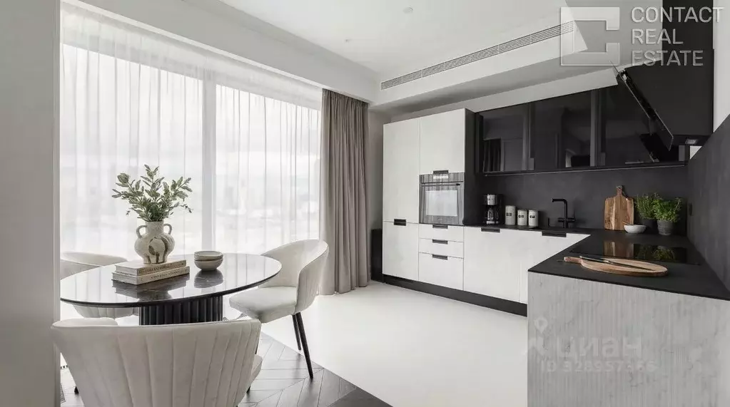 3-к кв. Москва Поклонная ул., 9 (86.0 м) - Фото 2