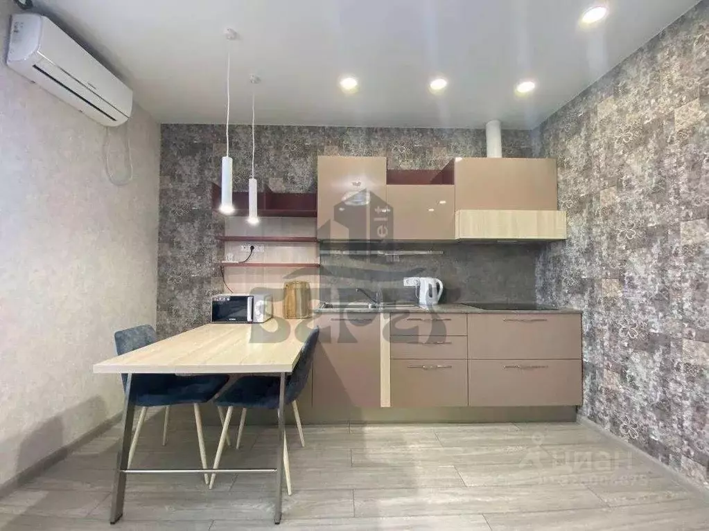 1-к кв. Татарстан, Казань ул. Вишневского, 61А (38.0 м) - Фото 1