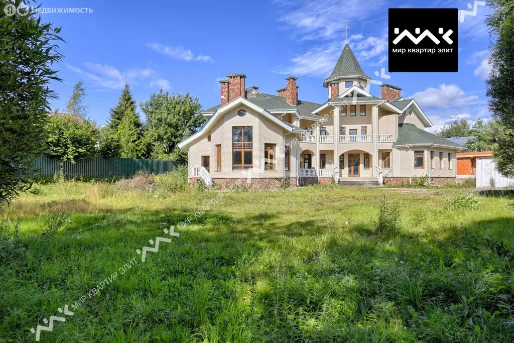 Дом в Юкки, улица Новосёлов, 1 (859.7 м) - Фото 1