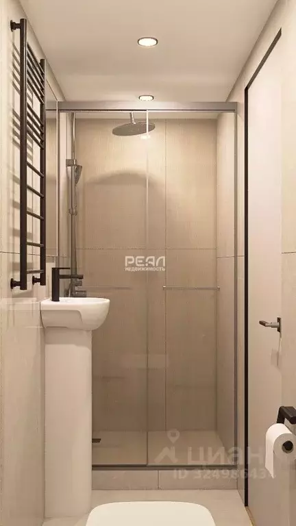 Студия Санкт-Петербург Клинский просп., 21 (19.0 м) - Фото 2