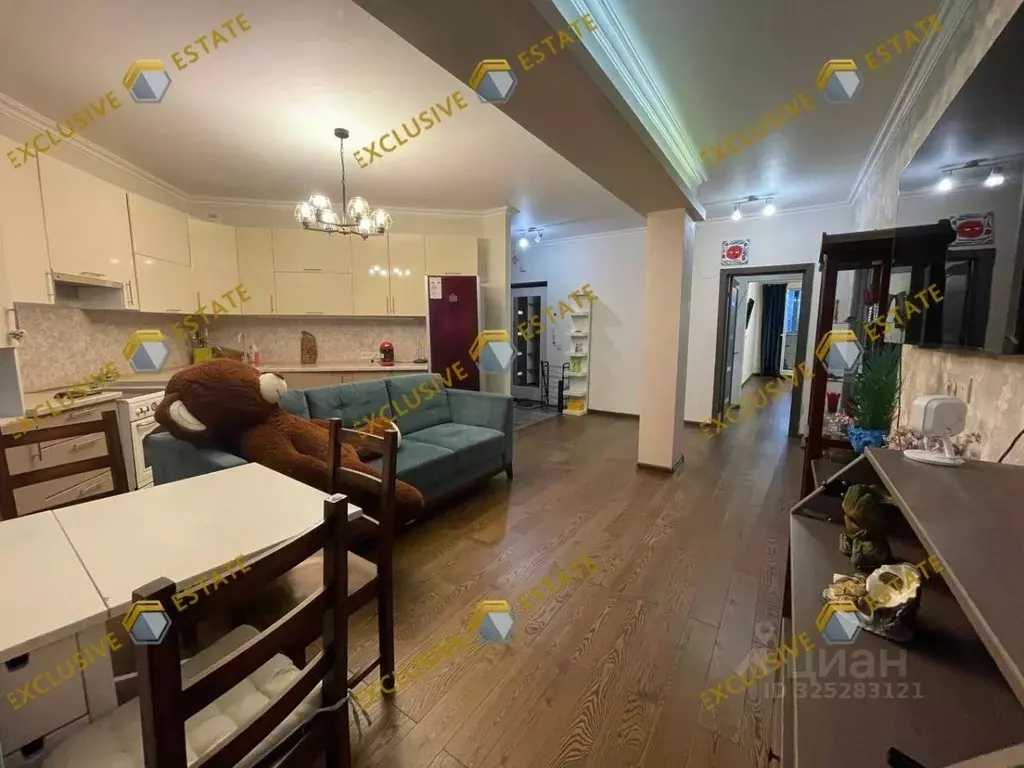 3-к кв. Санкт-Петербург Ленинский просп., 64к1 (82.8 м) - Фото 1