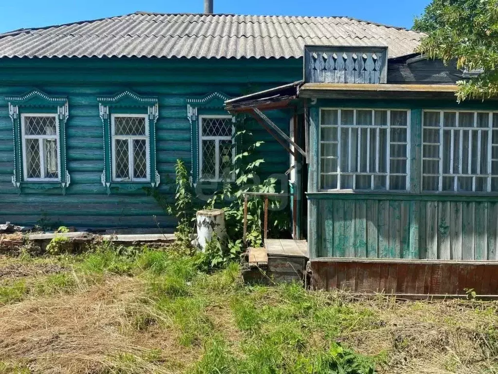 Дом в Тамбовская область, Староюрьевский муниципальный округ, с. ... - Фото 0