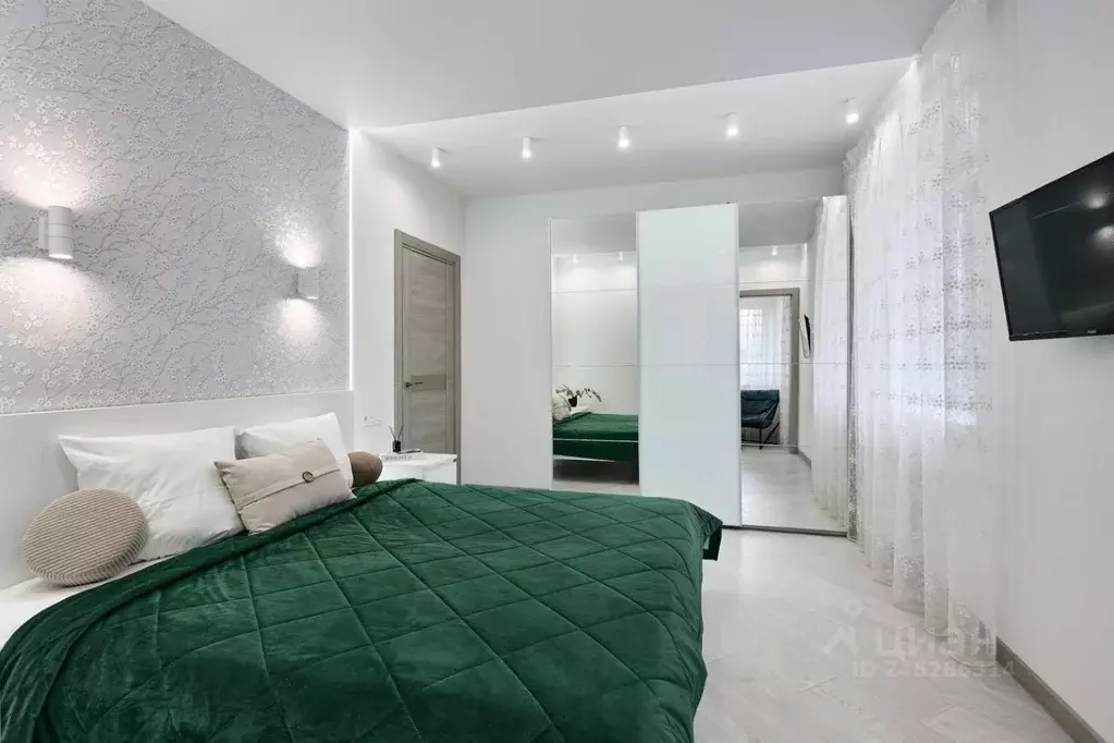 1-к кв. Тюменская область, Тюмень ул. Мельникайте, 36к1 (60.0 м) - Фото 2