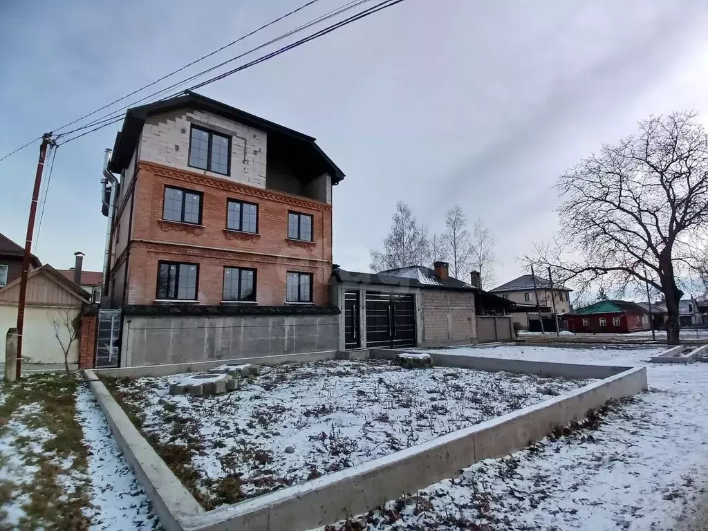 Дом в Ставропольский край, Пятигорск Рабоче-крестьянская ул. (448 м) - Фото 1