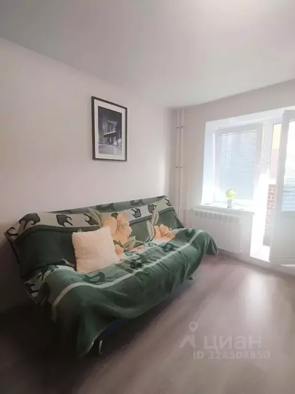 Студия Тверская область, Тверь ул. Фрунзе, 22 (21.6 м) - Фото 1