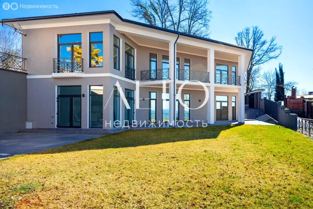 Дом в Хоста, Дачная улица, 49А (285 м) - Фото 1