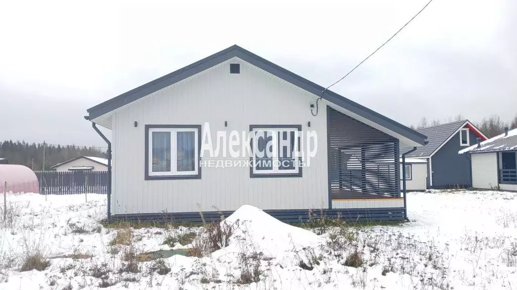 Дом в Ленинградская область, Всеволожский район, Куйвозовское с/пос, ... - Фото 1