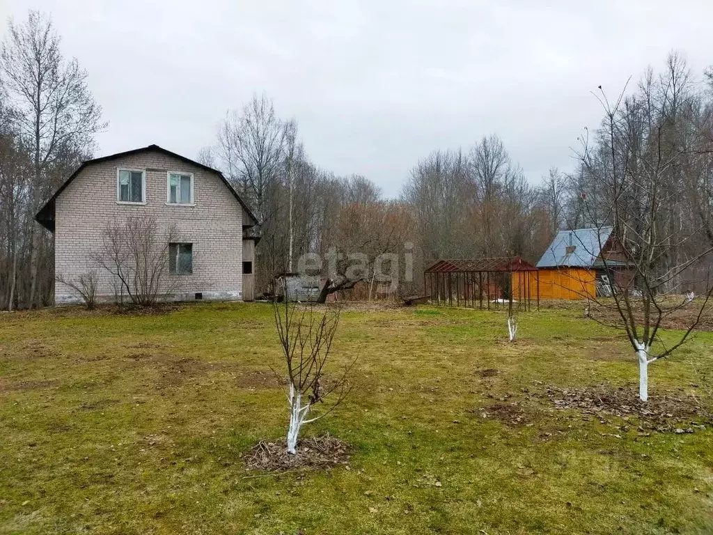 Дом в Новгородская область, Новгородский район, Ермолинское с/пос, д. ... - Фото 1