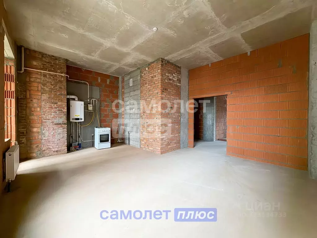 3-к кв. Чувашия, Чебоксары ул. Константина Иванова, 74 (108.5 м) - Фото 1
