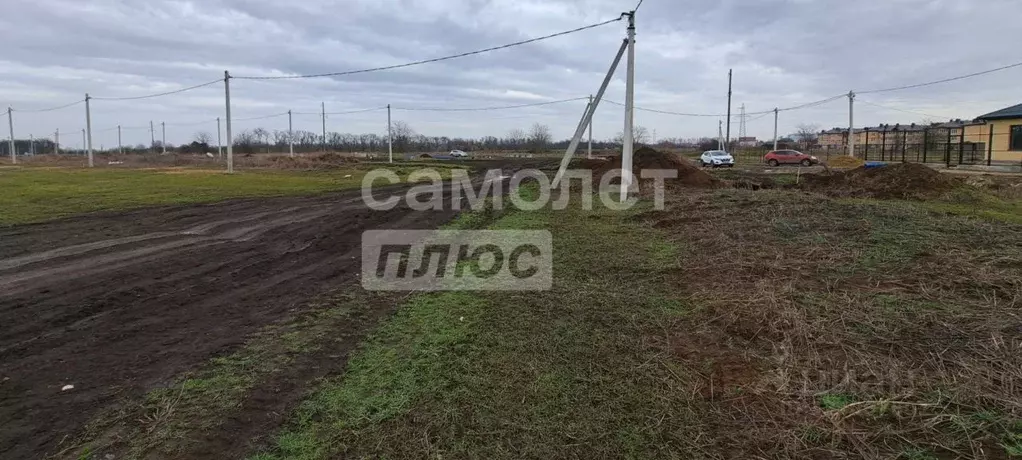 Участок в Краснодарский край, Краснодар пос. Пригородный, ул. Василия ... - Фото 1