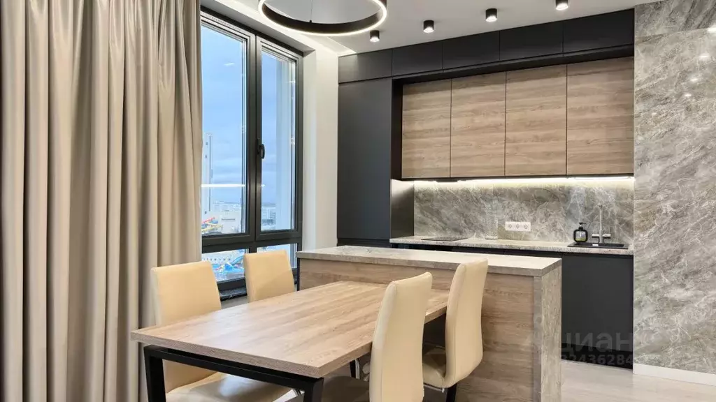 2-к кв. Татарстан, Казань ул. Алексея Козина, 2 (62.0 м) - Фото 2