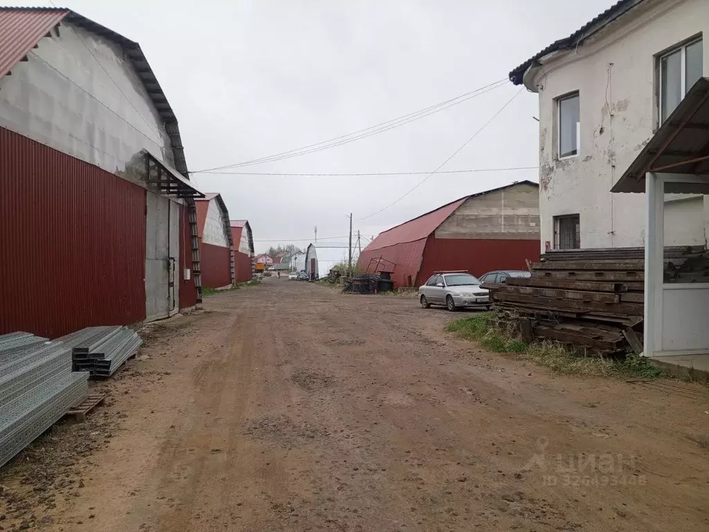 Склад в Ленинградская область, Ломоносовский район, Аннинское ... - Фото 2