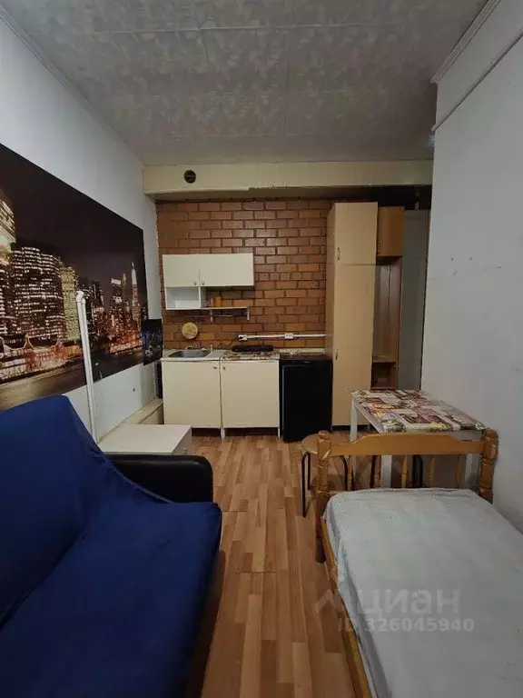 Студия Московская область, Подольск Ореховая ул., 43 (11.0 м) - Фото 2