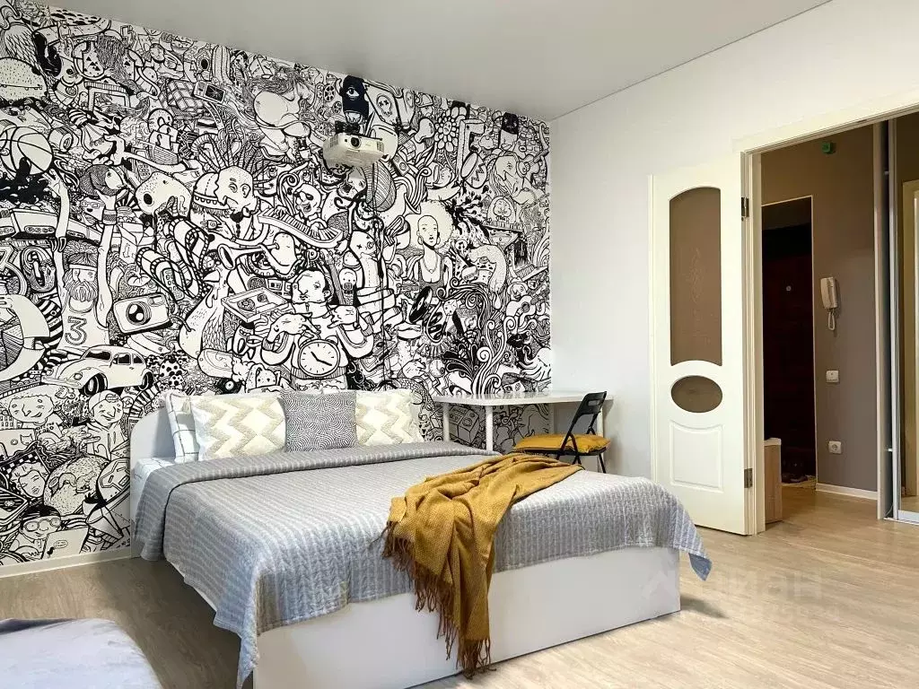 1-к кв. Татарстан, Казань ул. Япеева, 10 (48.0 м) - Фото 1