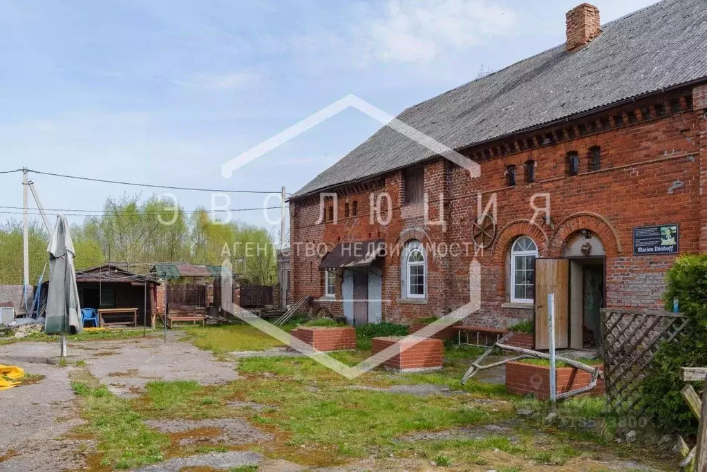Дом в Калининградская область, Гурьевский муниципальный округ, пос. ... - Фото 1
