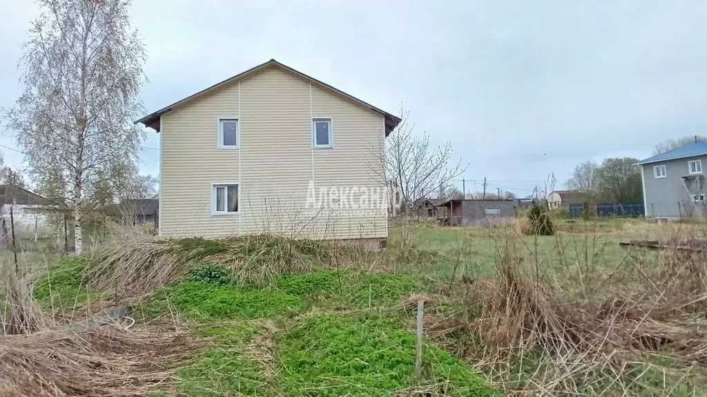 Дом в Ленинградская область, Волховский район, Вындиноостровское ... - Фото 1