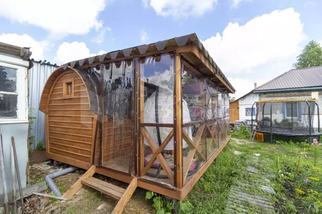 Коттедж в Тюменская область, Тюмень Братская ул. (52 м) - Фото 1