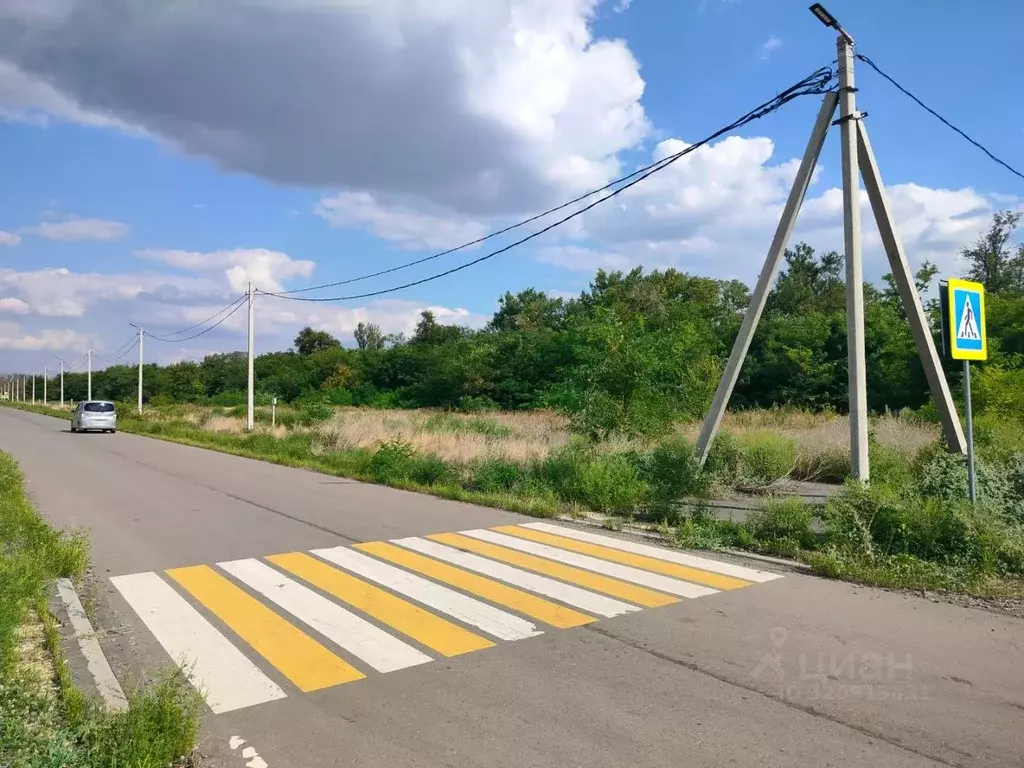 Участок в Ростовская область, Аксайский район, Рассветовское с/пос, ... - Фото 1