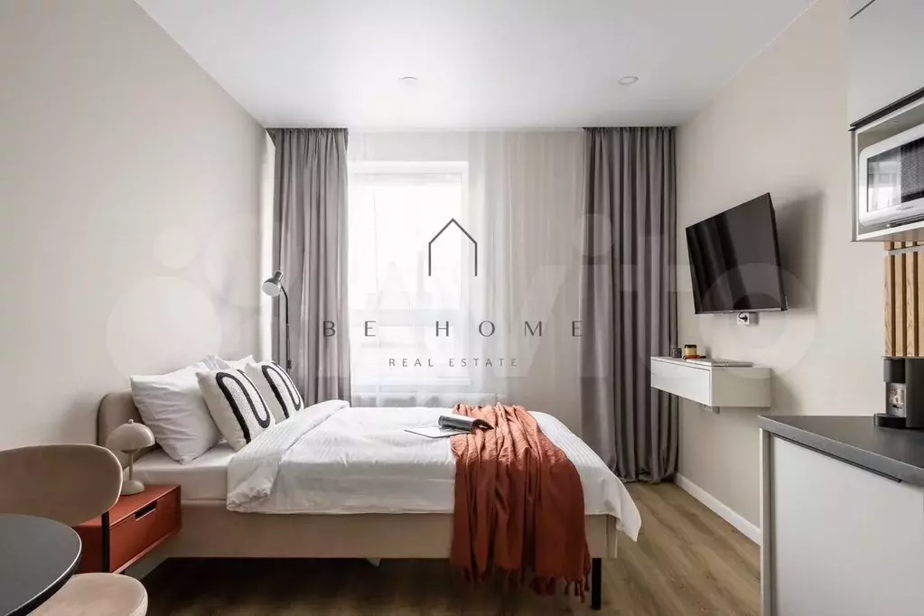 Апартаменты-студия, 20 м, 9/10 эт. - Фото 1