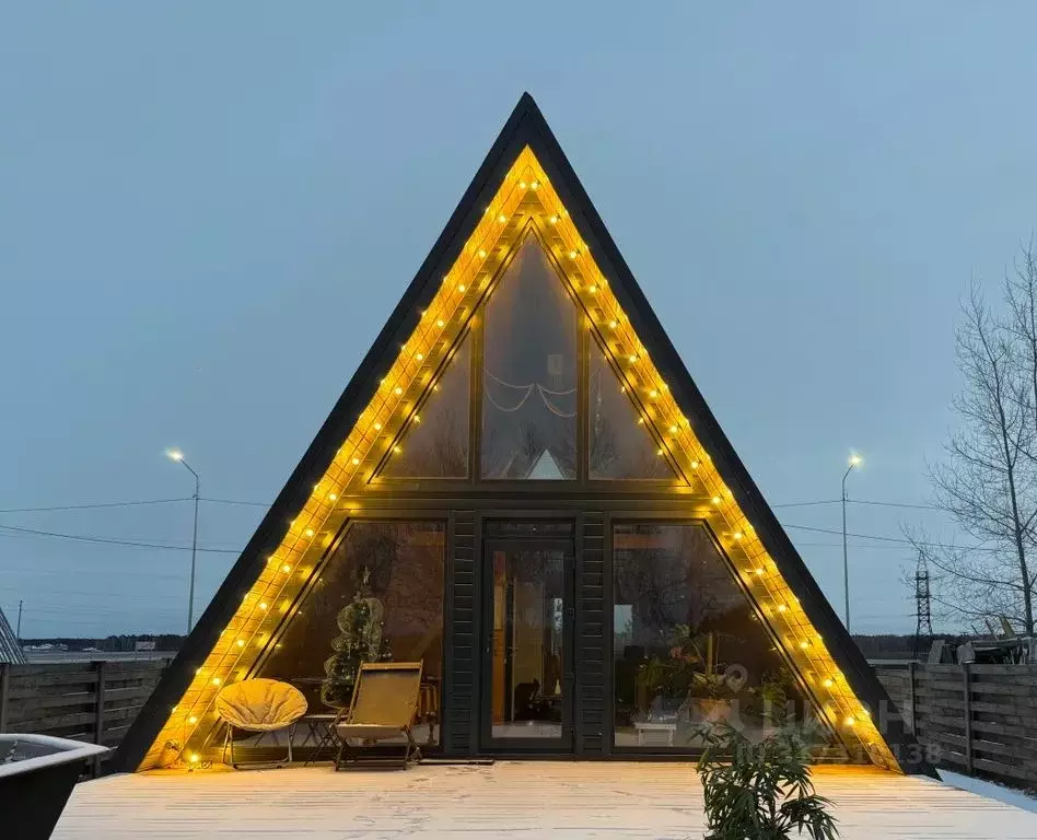 Дом в Тюменская область, Тюменский район, д. Субботина ул. Плодовая, 2 ... - Фото 1