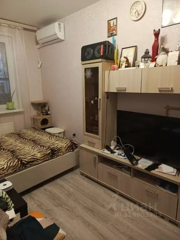 1-к кв. Татарстан, Казань Тэцевская ул., 4А (27.1 м) - Фото 0