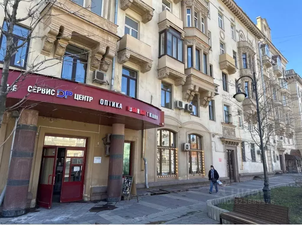 Помещение свободного назначения в Москва Новослободская ул., 57/65 ... - Фото 1